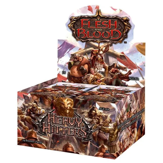 best flesh and blood booster box to buy Flesh and Blood - Heavy Hitters