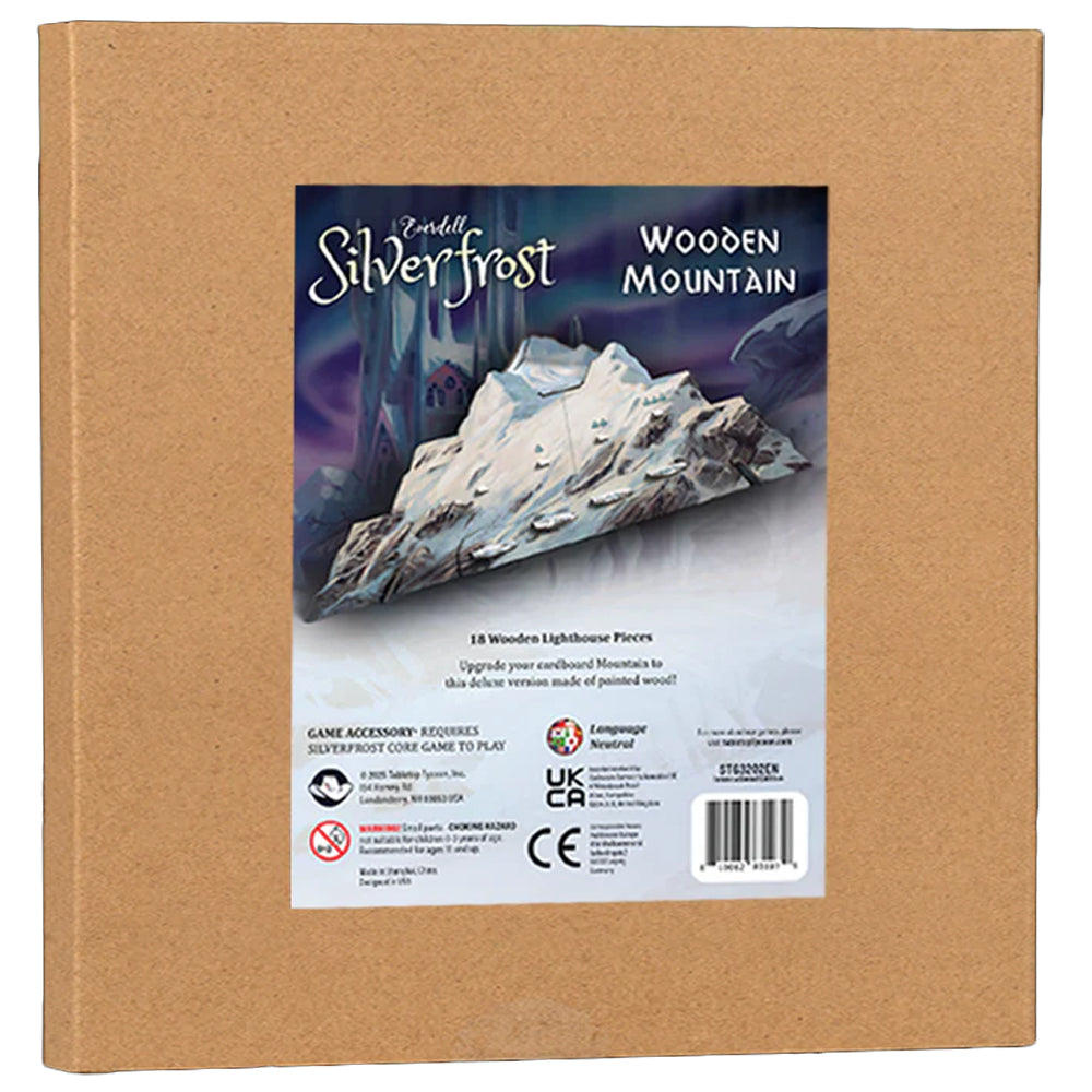 Everdell: Silverfrost Wooden Mountain (PREORDER) - Silverfrost Wooden Mountain.