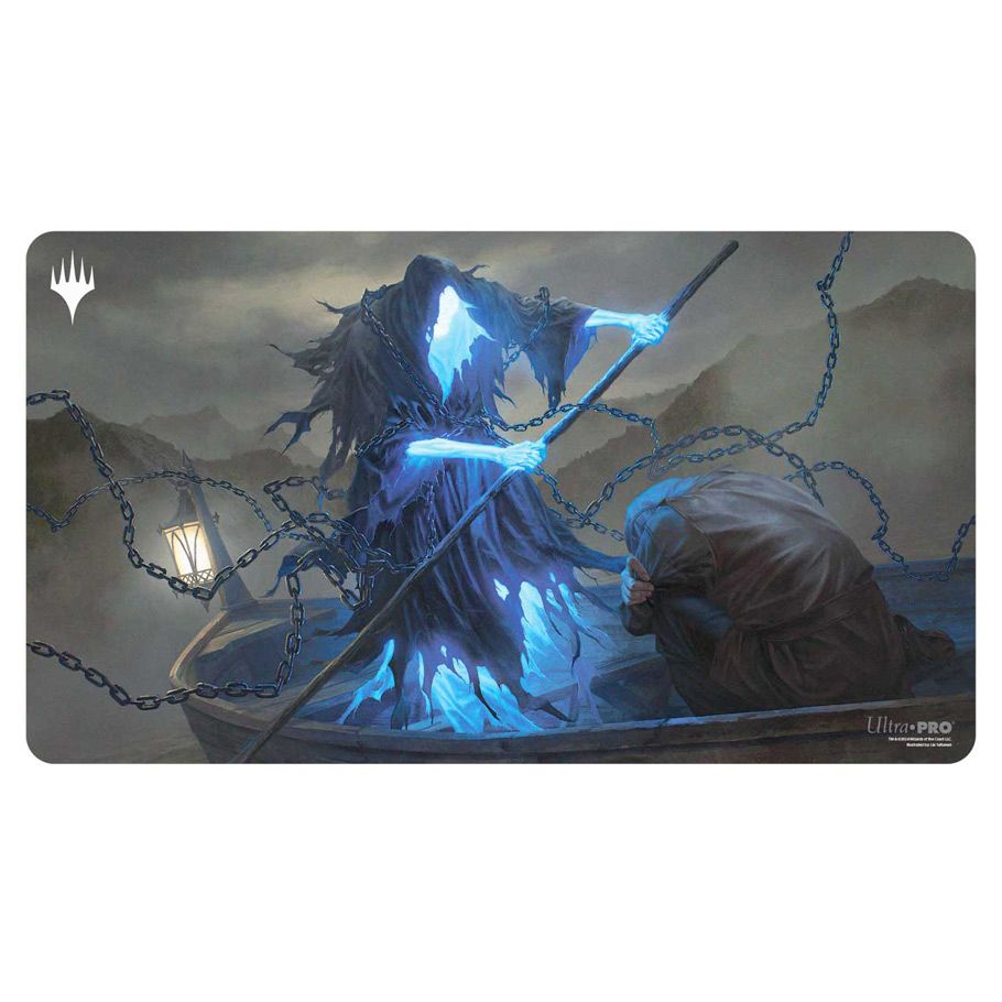 ragged playmat mtg card Playmat: MtG: Rare Blue