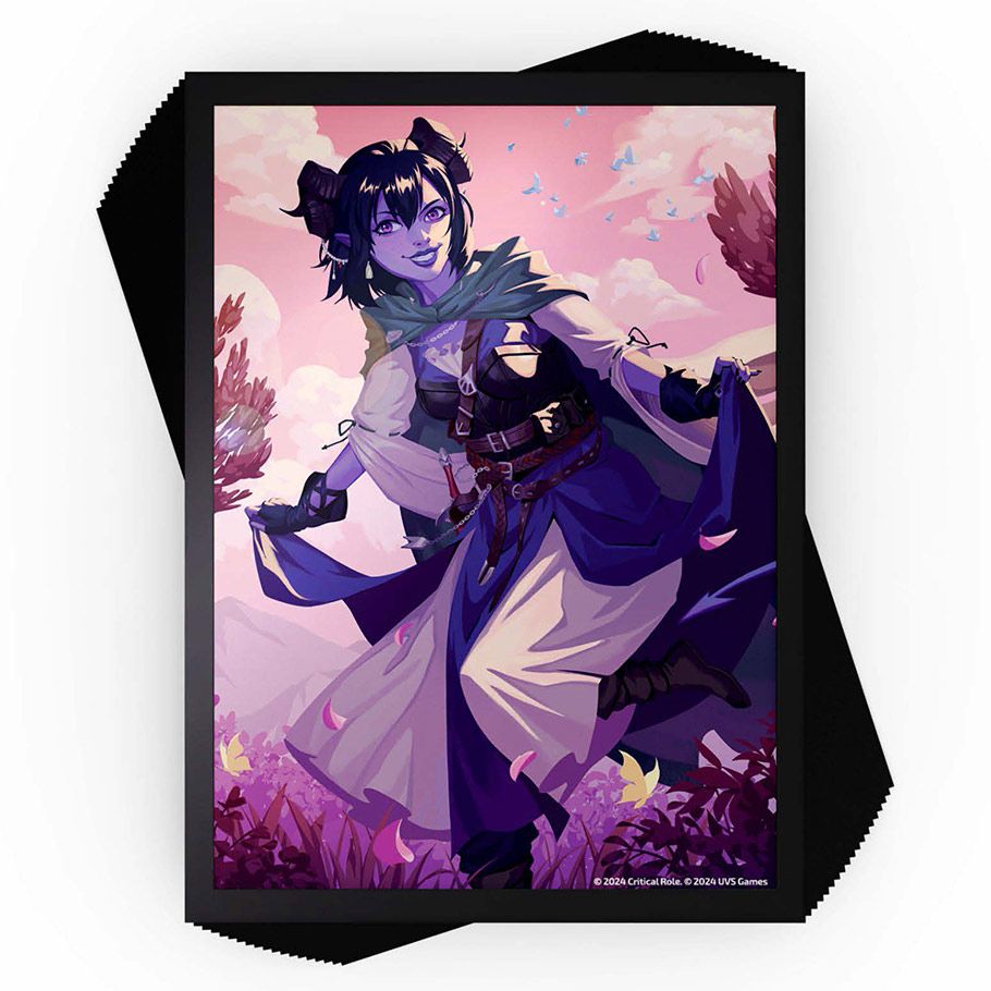 Deck Protector: Foil: UniVersus: Critical Role: Vox Machina: Jester –  Riftgate