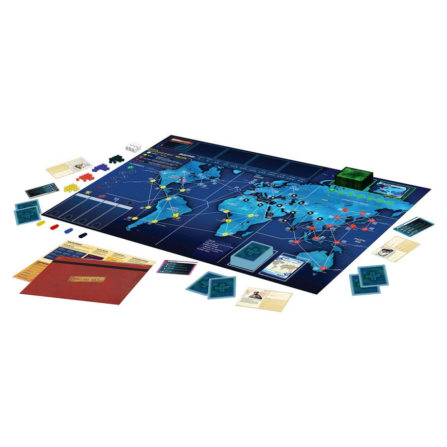 Pandemic: Legacy Season 1 (Red Edition) - Legacy Season 1 Red Edition.