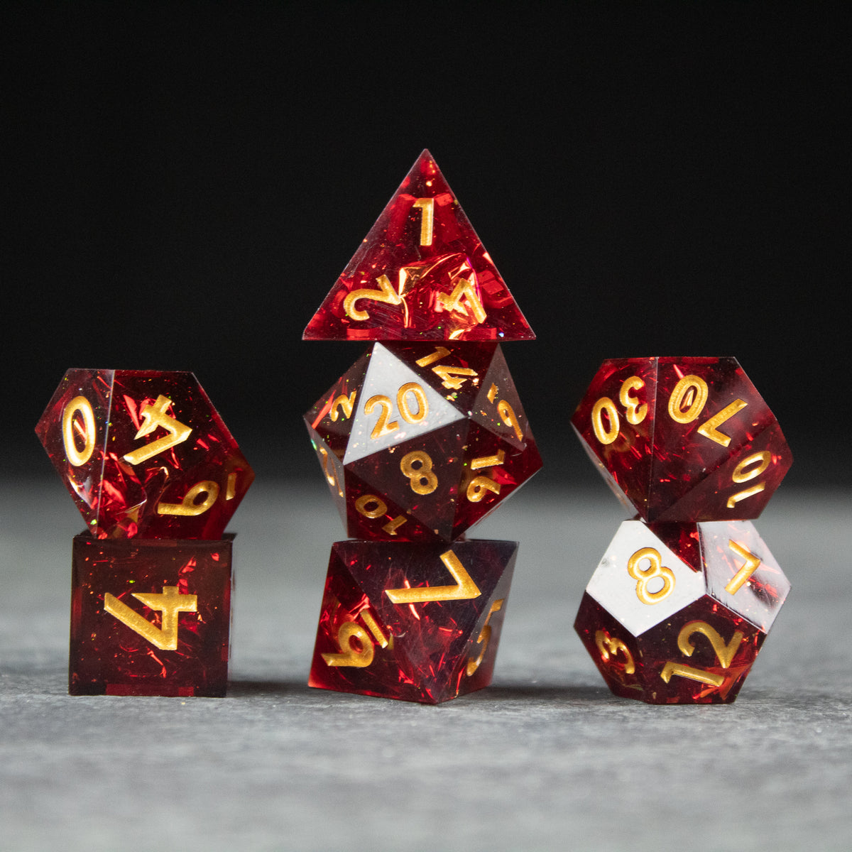 Ember Dice Set Riftgate