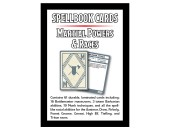 D&D Spellbook Cards: Martial & Race Deck - D&D Spellbook Cards featuring Martial Powers & Race Deck with icons and text details on white cards.