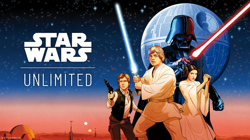 Star Wars Unlimited - A New TCG in the Star Wars Universe
