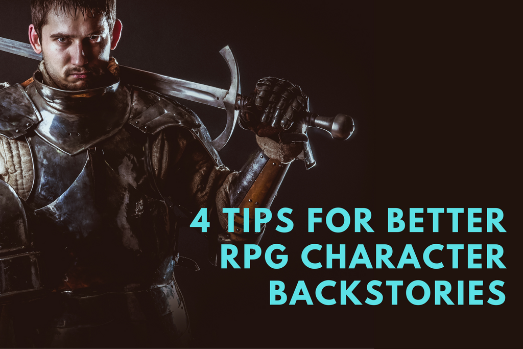 4 tips for better RPG character backstories