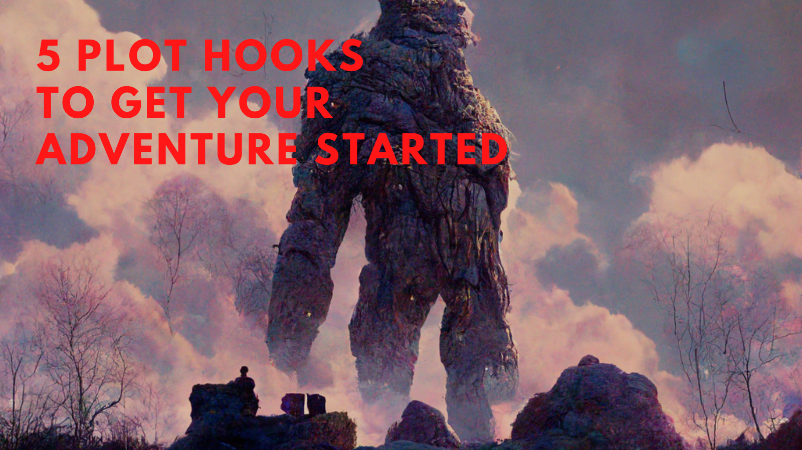 5 plot hooks to get your adventure started
