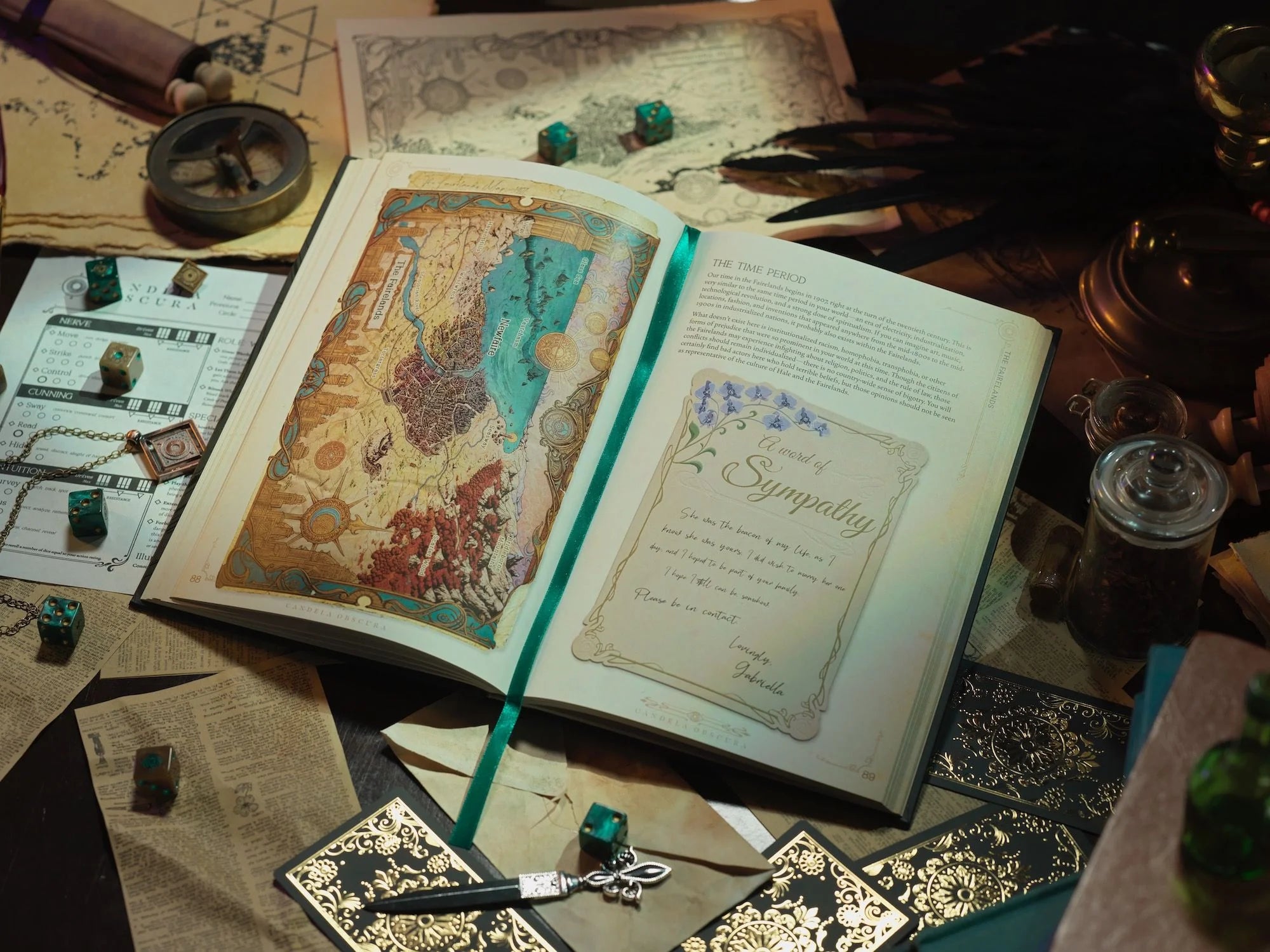 Candela Obscura Core Rulebook