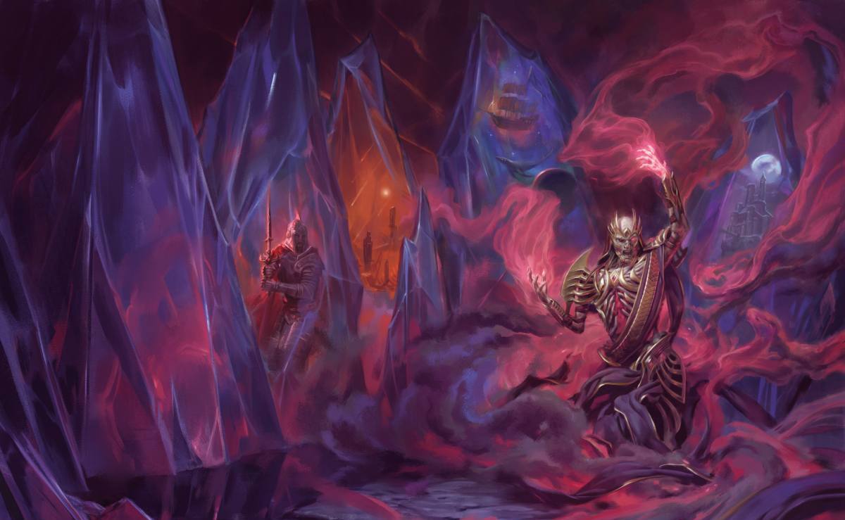 Who is Vecna in Vecna: Eve of Ruin?