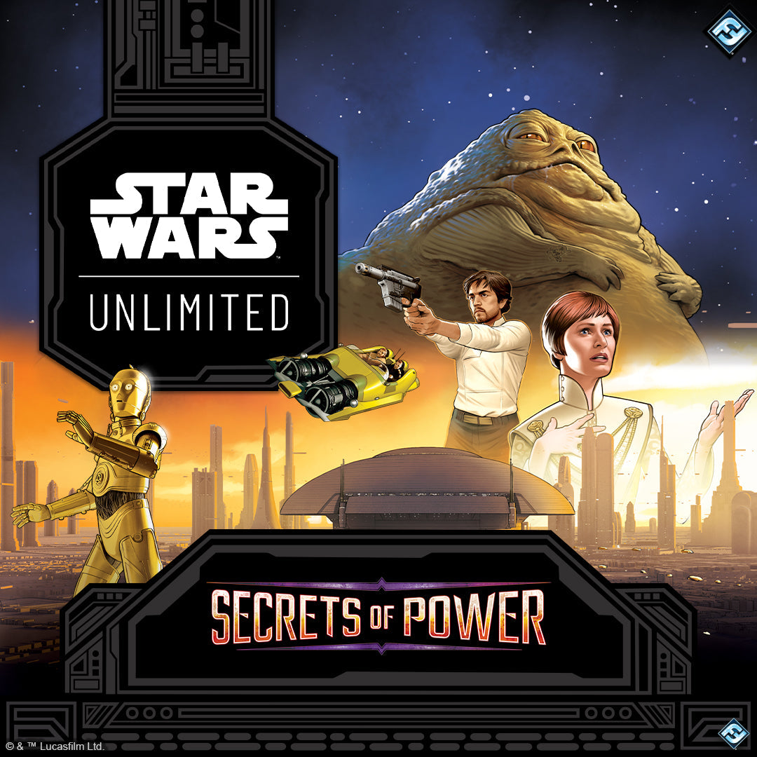 Star Wars Unlimited - Secrets of Power Key Art