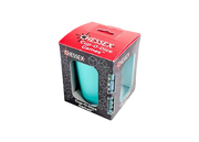 Cup-O-Dice Games™ - Mint Green (PREORDER) - Mint green dice cup with black and red packaging labeled Chessex Cup-O-Dice Games™.