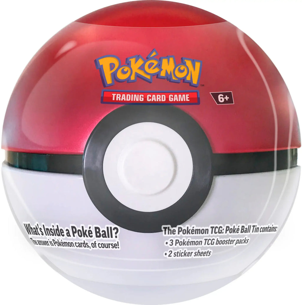 Pokemon 2024 Poke Ball Tin
