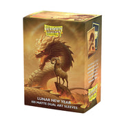 Dragon Shield Dual Matte Art Sleeves: Lunar New Year 2027 (PREORDER)
