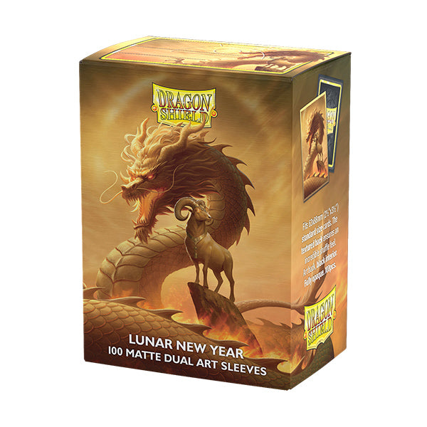 Dragon Shield Dual Matte Art Sleeves: Lunar New Year 2027 (PREORDER)