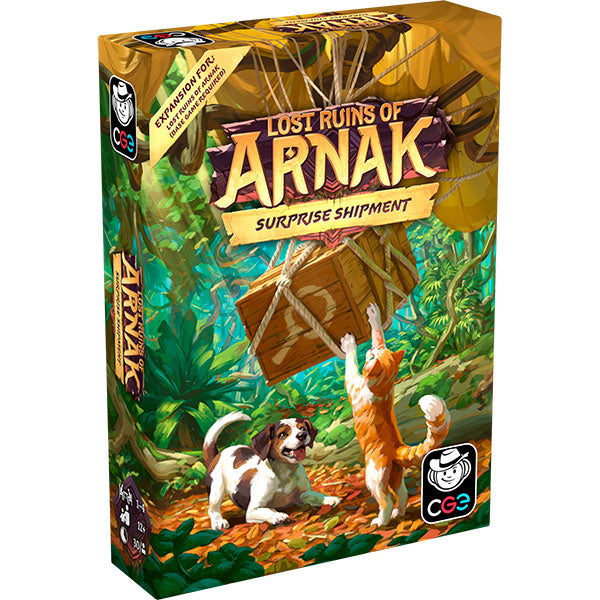 Lost Ruins Of Arnak: Surprise Shipment