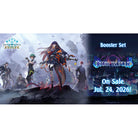 Shadowverse Evolve: Neometropolis Booster Display (PREORDER) - Shadowverse Evolve Neometropolis Booster Display banner with futuristic cityscape and fantasy characters in dark, vibrant.