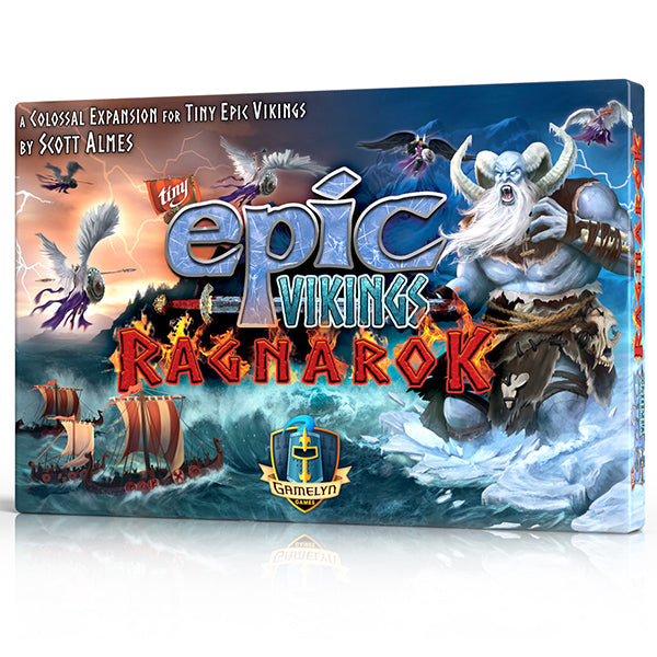 Tiny Epic Vikings: Ragnarok (PREORDER) - Ragnarok expansion.