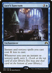 Jace's Sanctum · 61 · ORI · Non-foil