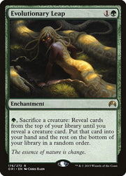 Evolutionary Leap · 176 · ORI · Non-foil