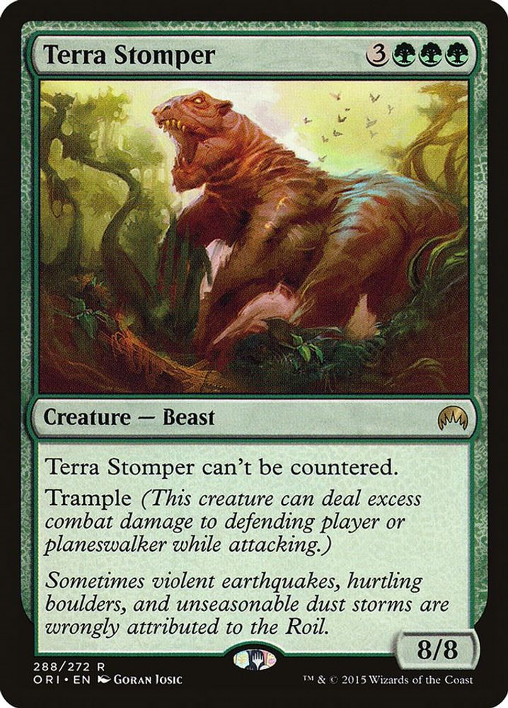 Terra Stomper · 288 · ORI · Non-foil