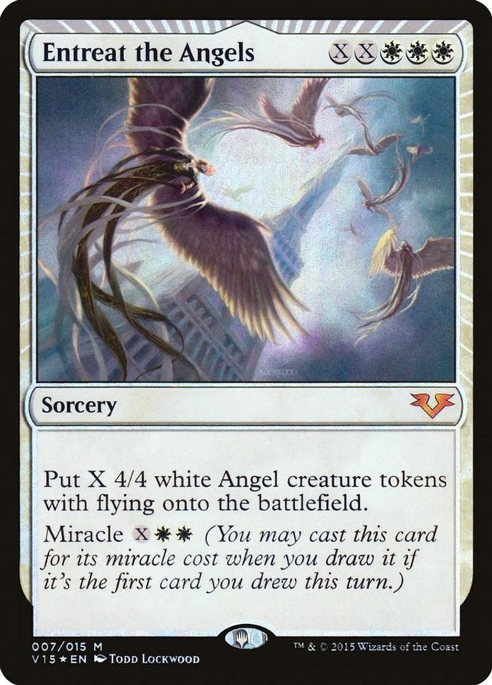 Entreat the Angels · 7 · From the Vault: Angels · Foil
