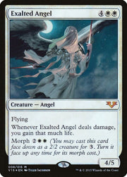Exalted Angel · 8 · From the Vault: Angels · Foil