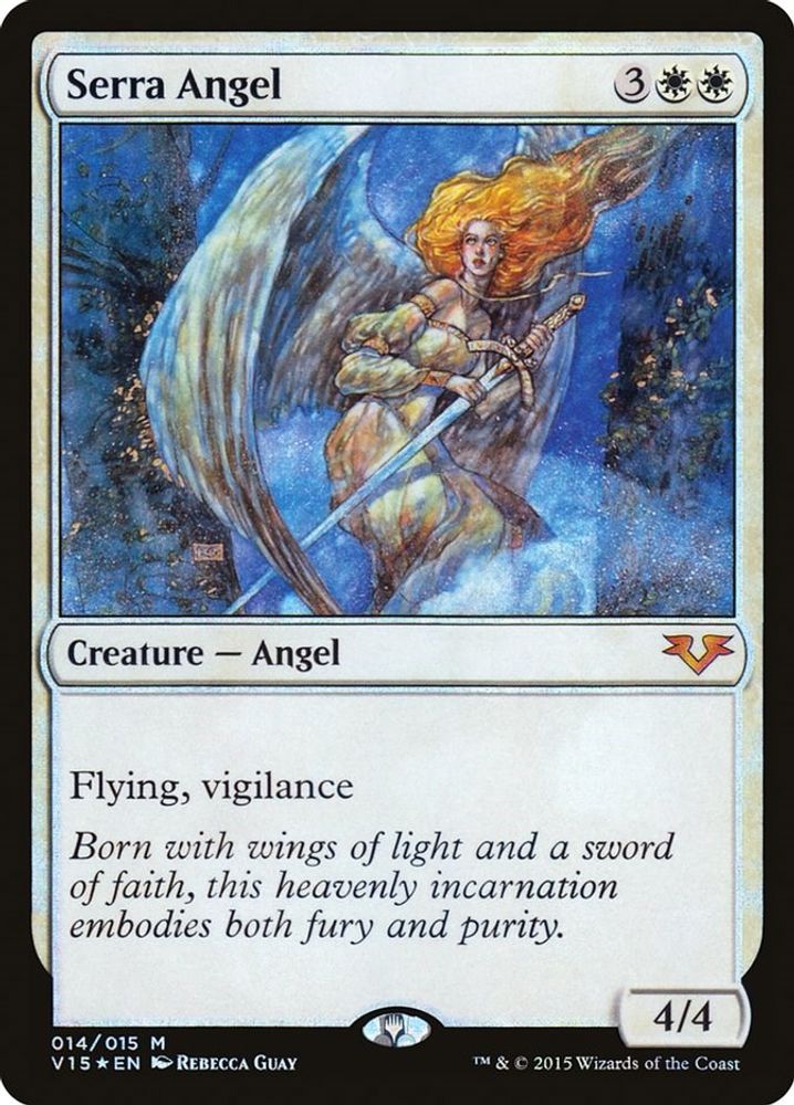 Serra Angel · 14 · From the Vault: Angels · Foil