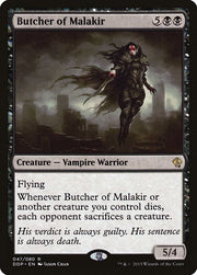 Butcher of Malakir · 47 · Duel Decks: Zendikar vs. Eldrazi · Non-foil