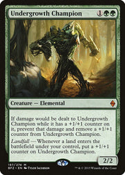 Undergrowth Champion · 197 · Battle for Zendikar · Non-foil