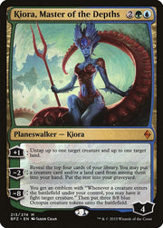 Kiora, Master of the Depths · 213 · BFZ · Non-foil