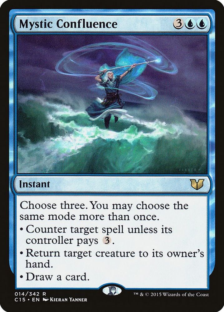 Mystic Confluence · 14 · C15 · Non-foil