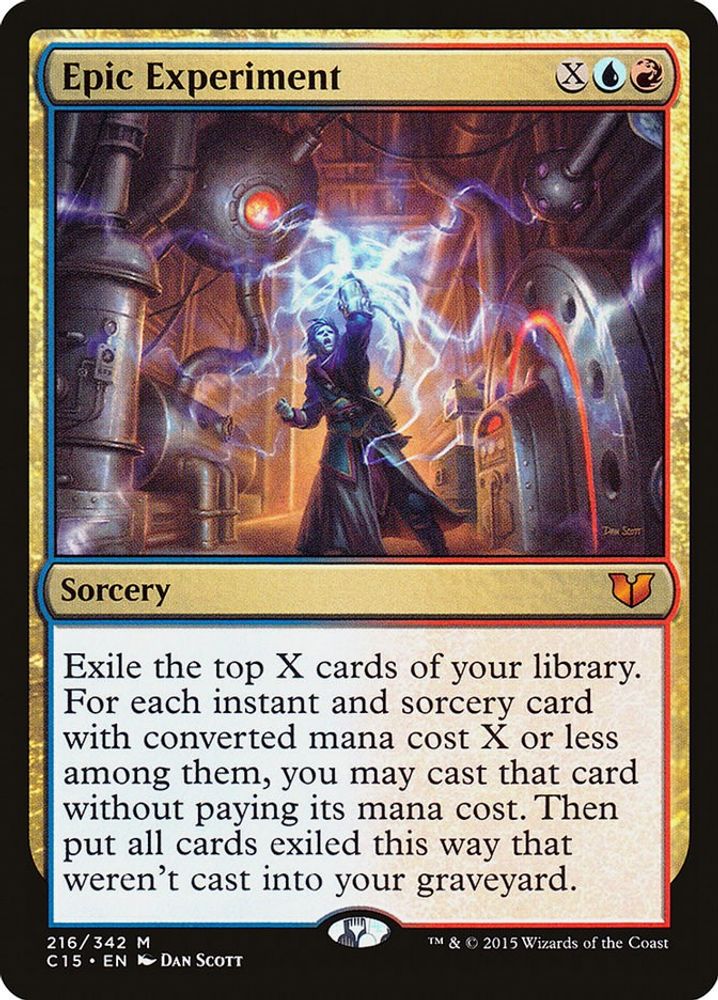 Epic Experiment · 216 · C15 · Non-foil