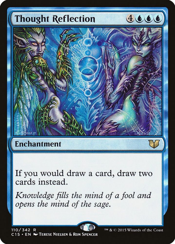 Thought Reflection · 110 · C15 · Non-foil