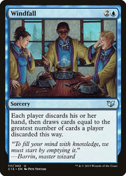 Windfall · 111 · C15 · Non-foil