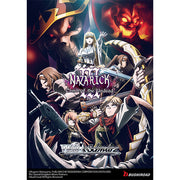 Weiss Schwarz: Nazarick: Tomb of the Undead Vol.3 Booster Display (PREORDER) - Weiss Schwarz Nazarick Tomb of the Undead Vol.3 card booster display with colorful anime characters and dark fiery.