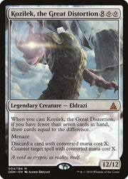 Kozilek, the Great Distortion · 4 · OGW · Non-foil