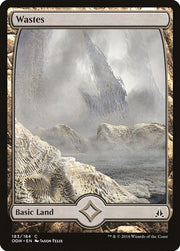 Wastes (183) - Full Art · 183 · Oath of the Gatewatch · Non-foil