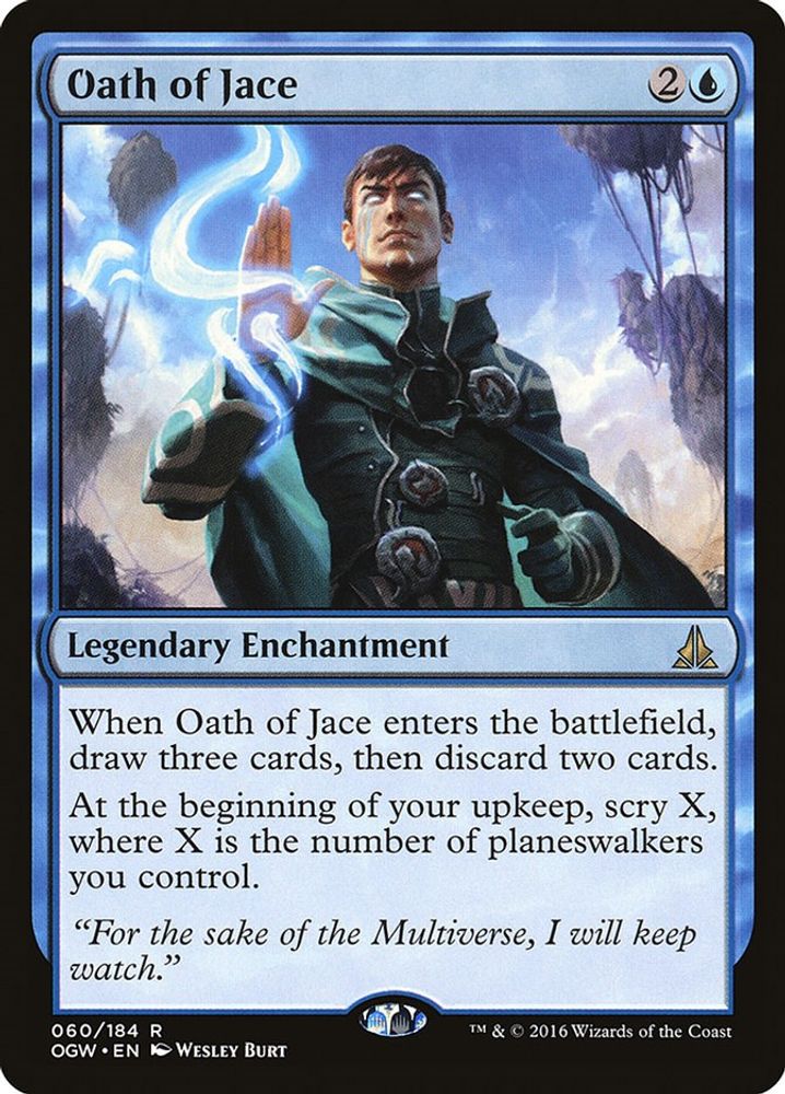 Oath of Jace · 60 · OGW · Non-foil