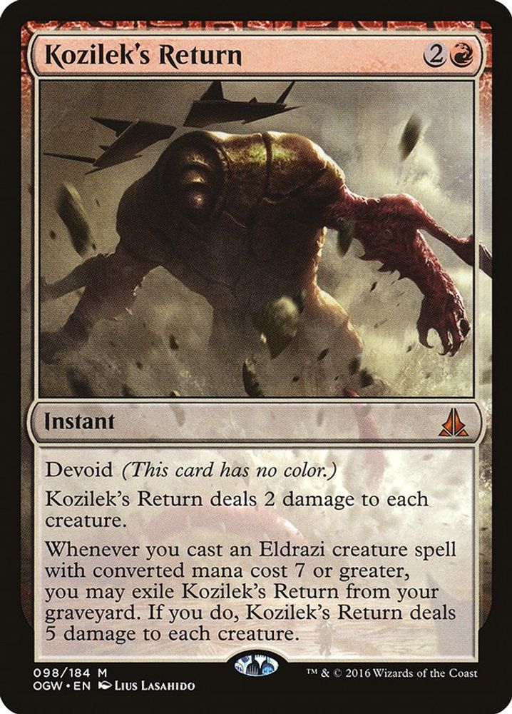 Kozilek's Return · 98 · Oath of the Gatewatch · Non-foil