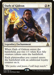Oath of Gideon · 30 · Oath of the Gatewatch · Non-foil