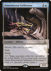 Dimensional Infiltrator · 44 · Oath of the Gatewatch · Non-foil