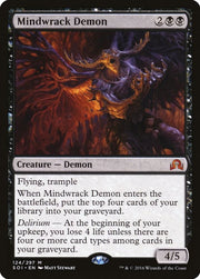 Mindwrack Demon · 124 · Shadows over Innistrad · Non-foil