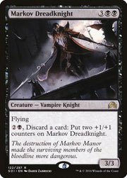Markov Dreadknight · 122 · SOI · Non-foil