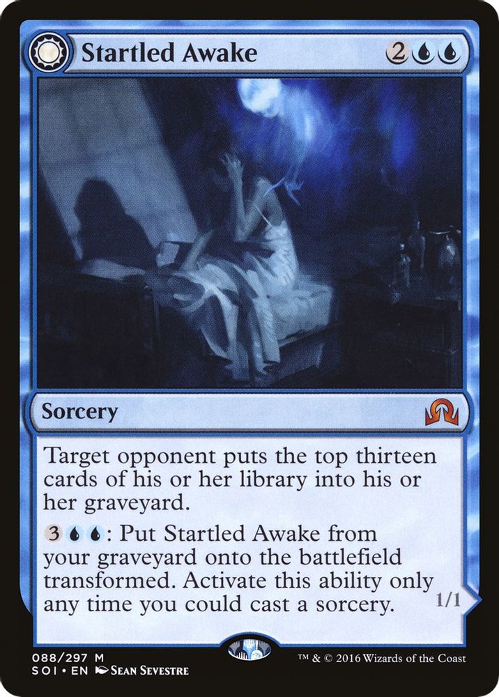 Startled Awake · 88 · SOI · Non-foil