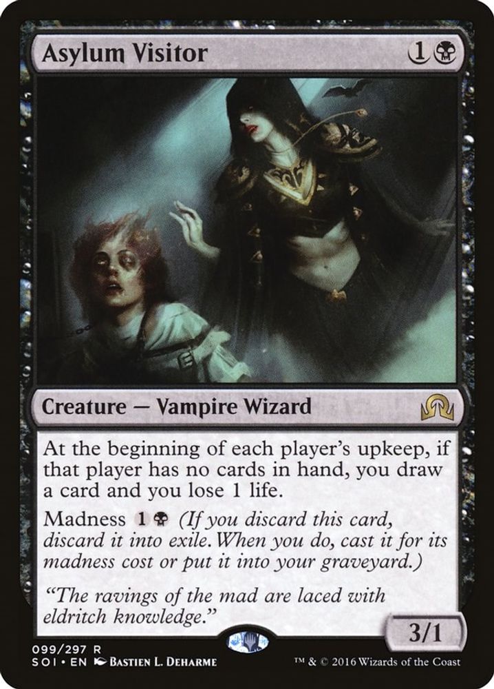 Asylum Visitor · 99 · Shadows over Innistrad · Non-foil