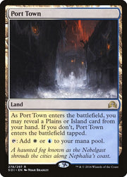 Port Town · 278 · SOI · Non-foil