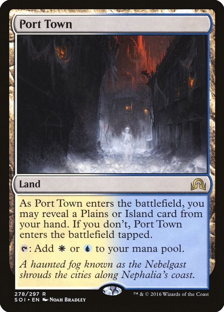 Port Town · 278 · SOI · Non-foil