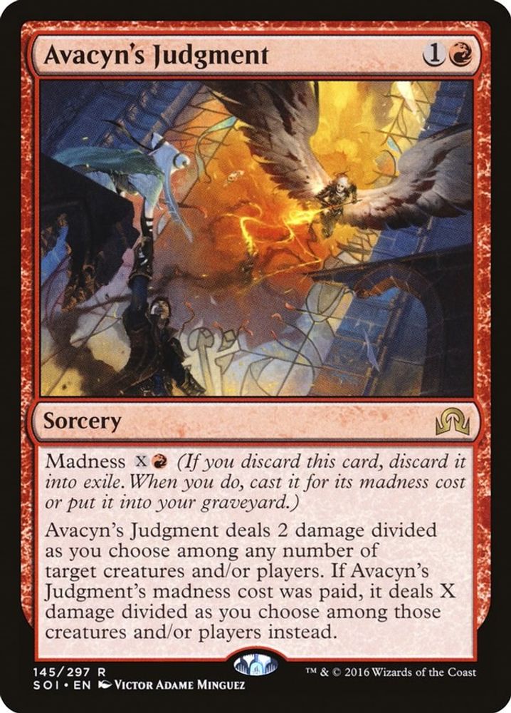 Avacyn's Judgment · 145 · Shadows over Innistrad · Non-foil