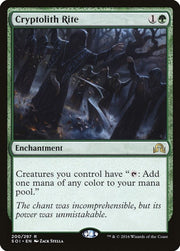 Cryptolith Rite · 200 · Shadows over Innistrad · Non-foil