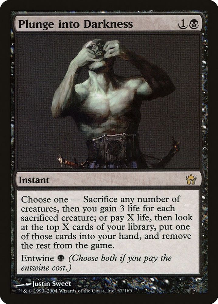 Plunge into Darkness · 57 · 5DN · Non-foil