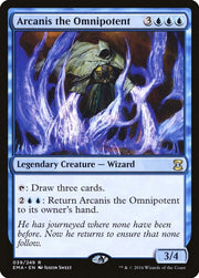 Arcanis the Omnipotent · 39 · Eternal Masters · Non-foil